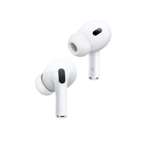 AirPods Pro 2 (Pro-level Active Noise Cancellation. Now with a clinical-grade Hearing Aid feature)